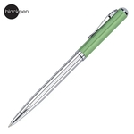 Blackpen Twist-Action Brass Ballpoint Pen in Polished Chrome