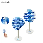 PlayableART Golden Angle Mini Lollipopter Spinner