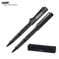 LAMY Safari Charcoal Cap-off Plastic Rollerball Pen