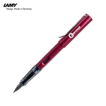 Lamy AL-STAR Aluminum Fountain Pen, Transparent Grip