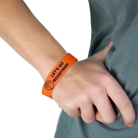 ADBands Promote message as handouts, wrist bands, on-pack/in-pack...