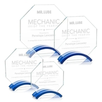 Celebrate achievement with the Starfire Crystal Lacota Award!... from ASI...