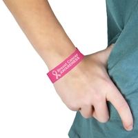 ADBands Promote message as handouts, wrist bands, on-pack/in-pack...