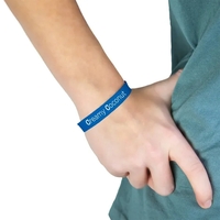 ADBands Promote message as handouts, wrist bands, on-pack/in-pack...