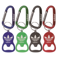 Round bottle opener with split key ring.... from ASI 74585 Nu Promo...