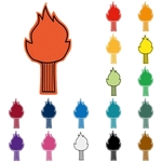 Torch Shaped Foam Novelty