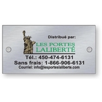 Satin Aluminum Plate .020