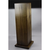 Award stand made of walnut wood measures 36" and is a... from ASI 92531...
