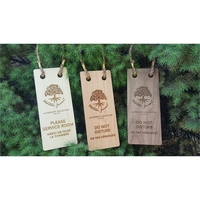Hardwood door hanger measures 3 1/2" x 6" and comes with... from ASI 92531...