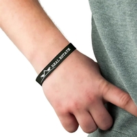 ADBands Promote message as handouts, wrist bands, on-pack/in-pack...