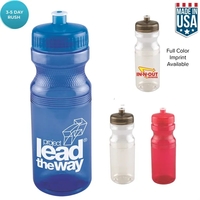 24-ounce bottle with a spill-resistant lid.... from ASI 57653 Gold Bond