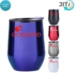 12 oz Stainless Wine Tumbler w/ Plastic Liner