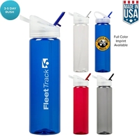 32-ounce bottle with a flip spout, straw, and handle.... from ASI 57653 Gold...