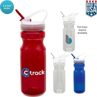 24 oz Polyclear Fruit Fusion Bottle