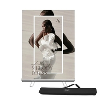 Premium 48"W x 79"H Retractable Display Kit