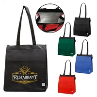 12.5" x 15" x 8" non-woven PP insulated lunch tote with... from ASI 37980...