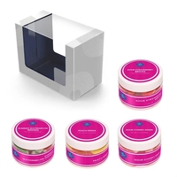 Decorative gift box containing one 3 oz small jar each of... from ASI 61966...