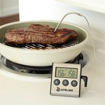 Grill Easy Cooking Thermometer And Timer