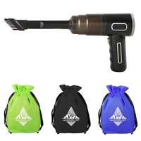 Portable handheld vacuum featuring 78W power, 4500PA suction, 2400rpm Speed...