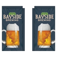 2.5' x 5' Custom Double Sided Windchaser Flag... from ASI 80228 Quinn