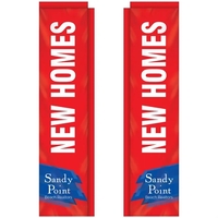 2' x 8' Custom Double Sided Windchaser Flag... from ASI 80228 Quinn