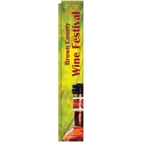 2' x 12' Custom Single Reverse Windchaser Flag