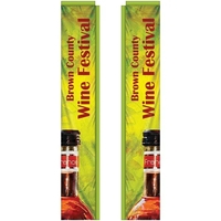 2' x 12' Custom Double Sided Windchaser Flag... from ASI 80228 Quinn