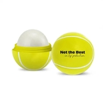 Tennis Ball Lip Moisturizer with Sunscreen