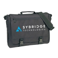 Expandble Portfolio w/Adjustable & Detachable Shoulder Strap... from ASI...
