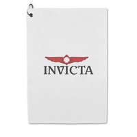 24" x 15" ultra soft flat hem Weekender golf towel with... from ASI 68507 The...