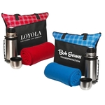3 pc "Stay-Warm" Travel Tote Set