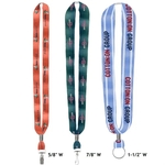 Made in the USA Ribbon Material Lanyard