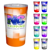 Full Color Shaded Checkers Mug