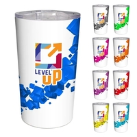 Full Color Floating Cubes Mug... from ASI 30208 A P Specialties / AP Specialties