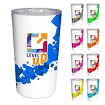 Full Color Floating Cubes Mug