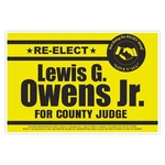 16" x 24" Yard Sign Corrugated Plastic