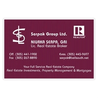 Yard sign white color in corrugated plastic, 1 color imprint same... from ASI...