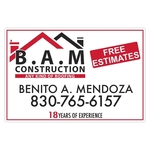 16" x 24" Yard Sign Corrugated Plastic