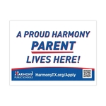 18" x 24" Yard Sign Corrugated Plastic