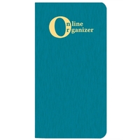 Online organizer with shimmer cover. 16 pages... from ASI 76575 Payne...