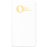 Online/Password Organizer Pocket sized with Leatherette cover 16 pages 3...