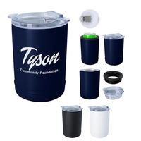 BPA free insulated beverage holder and tumbler made of stainless steel......