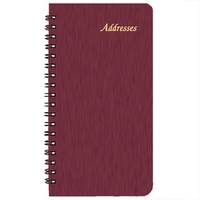 Medium Address Book - Shimmer