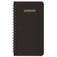 Medium Address Book - Leatherette