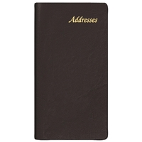 Medium Address Book - Continental