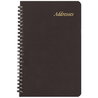 Large Address Book - Leatherette