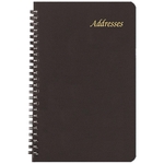 Large Address Book - Leatherette