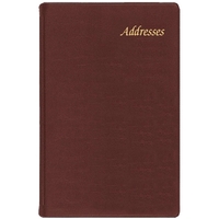 Large Address Book - Continental