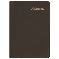 Mini address book with continental cover.... from ASI 76575 Payne Publishers...
