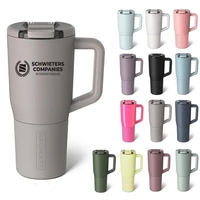 Leakproof MagFlip Lid,OctaLock Threading System,Cup Holder Friendly...